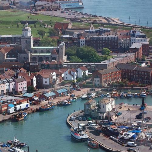 Ferienwohnung Garden Flat In The Heart Of Southsea Portsmouth Exterior foto
