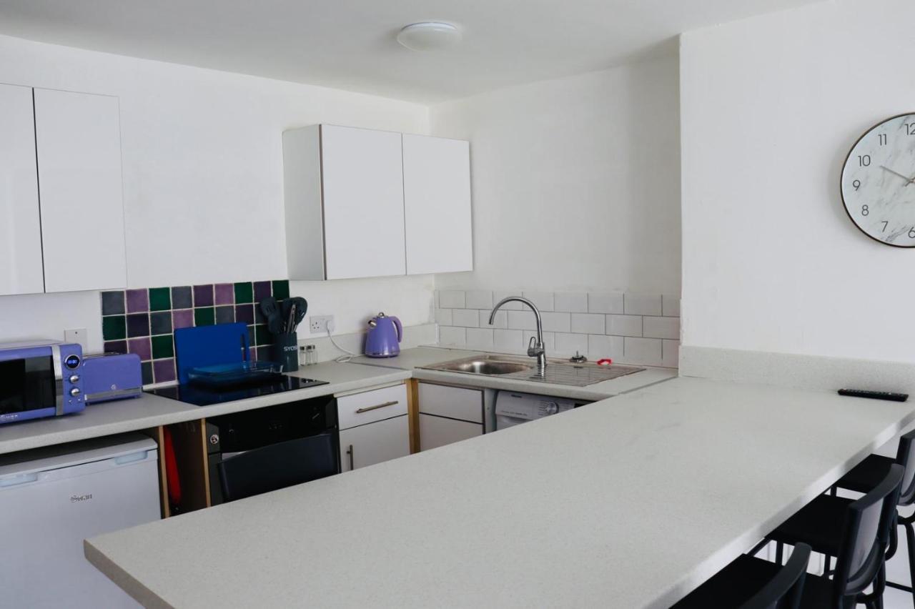 Ferienwohnung Garden Flat In The Heart Of Southsea Portsmouth Exterior foto