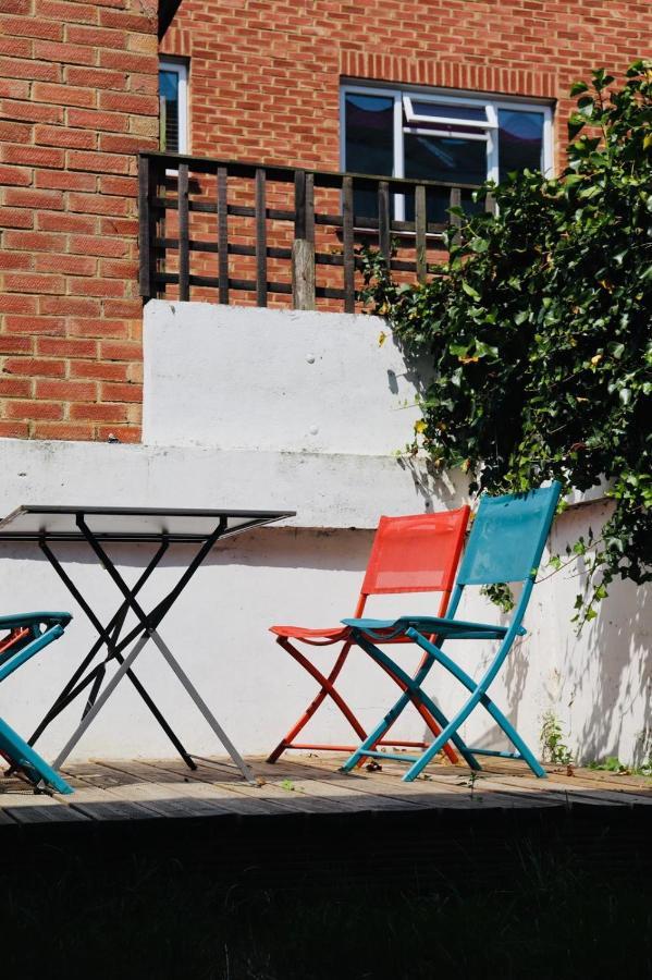 Ferienwohnung Garden Flat In The Heart Of Southsea Portsmouth Exterior foto