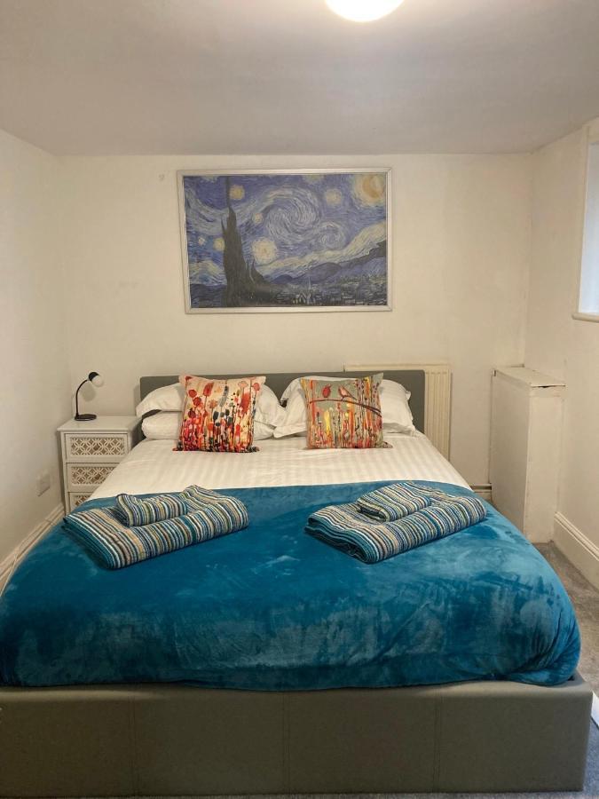 Ferienwohnung Garden Flat In The Heart Of Southsea Portsmouth Exterior foto